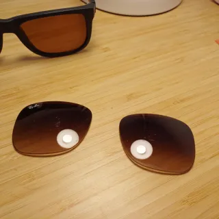 Cristales Gafas Ray-Ban Justin 601/8G 54-16 145 3N