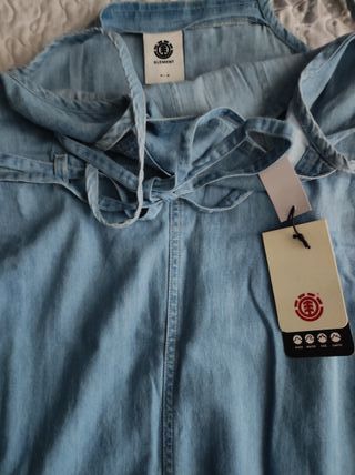 Vestido Element azul nuevo