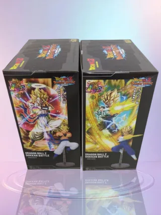 Dragon Ball Z Dokkan Battle 10th Vegetto & Gogeta