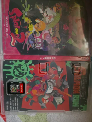 Splatoon 2 Nintendo Switch