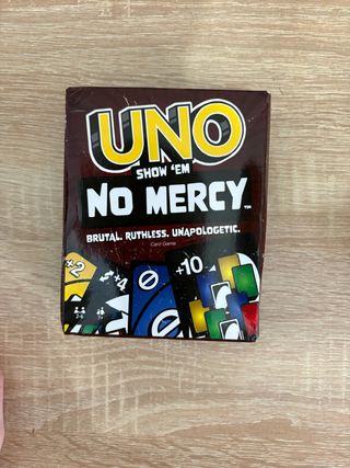 UNO Show 'Em No Mercy Juego de Cartas
