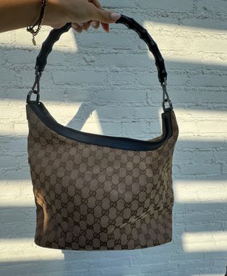 Bolso Gucci GG Bambú Beige/Marrón