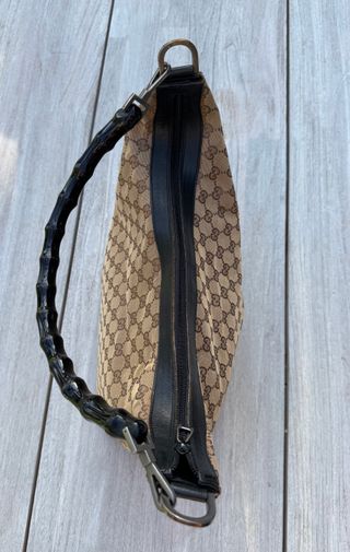 Bolso Gucci GG Bambú Beige/Marrón