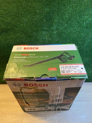 Soplador de hojas a batería Bosch