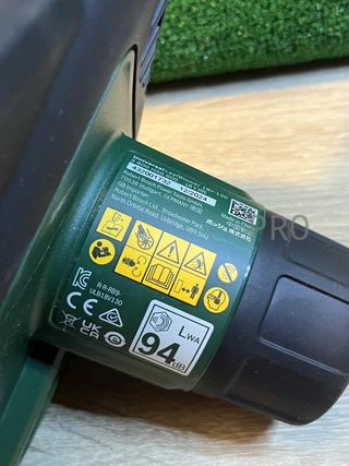 Soplador de hojas a batería Bosch