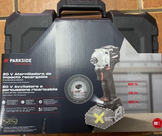 Atornillador de impacto Parkside 20V