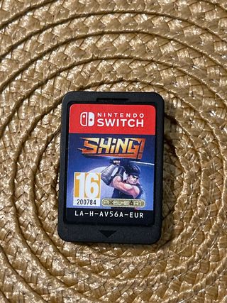 Cartucho Nintendo Switch Shing!
