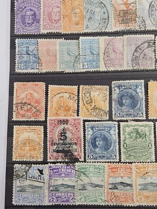 2000 sellos del mundo.