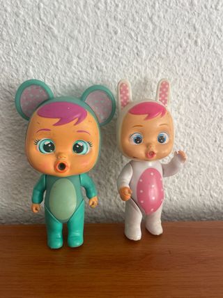 2 Bebés Llorones Originales precio x los 2.