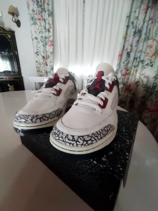 Air Jordan Spizike Low Rojo Blanco