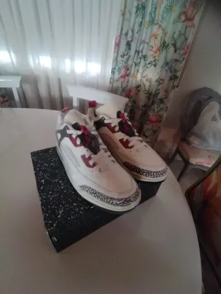 Air Jordan Spizike Low Rojo Blanco