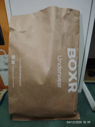 BOXR Boxer Ropa Interior varios colores.