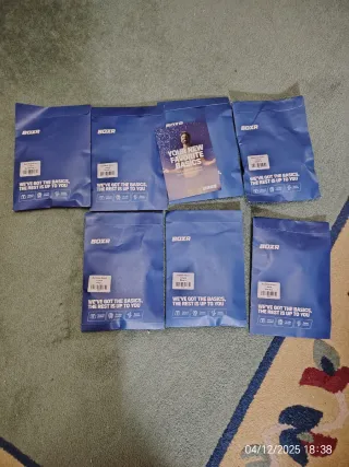 BOXR Boxer Ropa Interior varios colores.