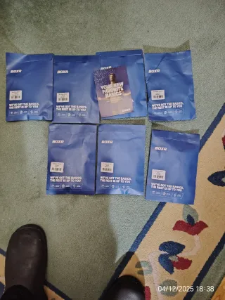 BOXR Boxer Ropa Interior varios colores.