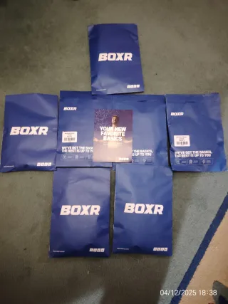 BOXR Boxer Ropa Interior varios colores.