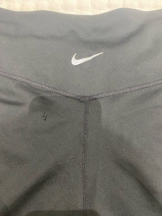 Mayas Nike Mujer Negro