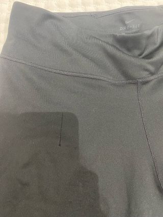 Mayas Nike Mujer Negro