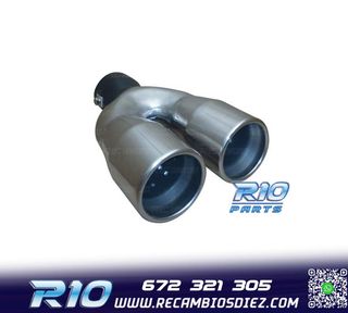 COLA ESCAPE DOBLE REDONDA