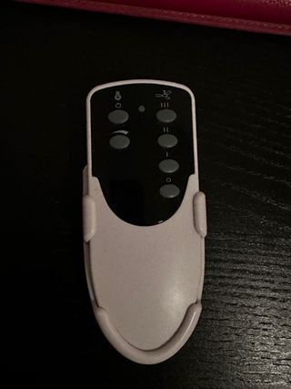 Ventilador de techo LED con mando