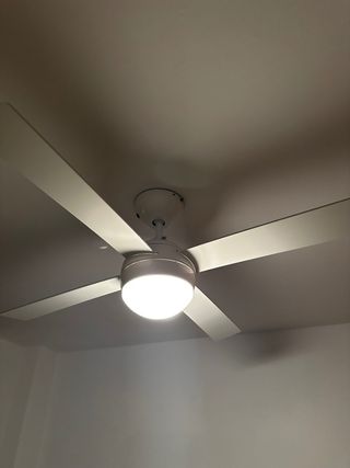 Ventilador de techo LED con mando