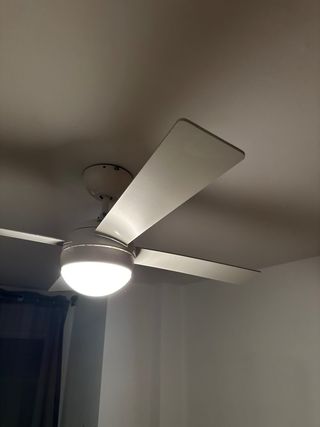 Ventilador de techo LED con mando