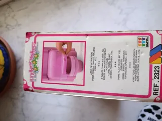 Baño Happy House Molto. Abalorios para jugar.