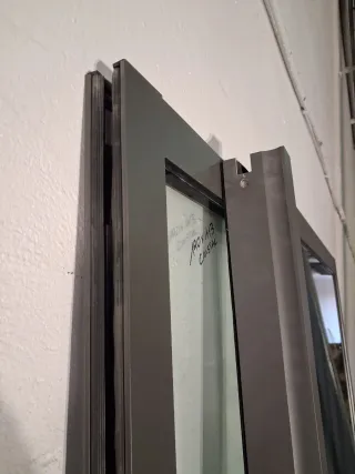 Ventanas correderas de aluminio