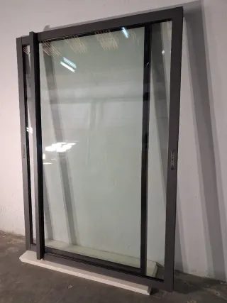 Ventanas correderas de aluminio