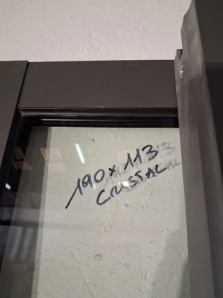 Ventanas correderas de aluminio