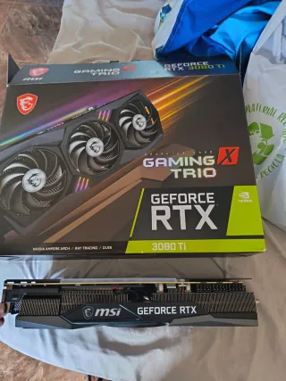 MSI RTX 3080 Ti Gaming X Trio