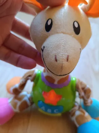 Peluche Jirafa Musical Sophie