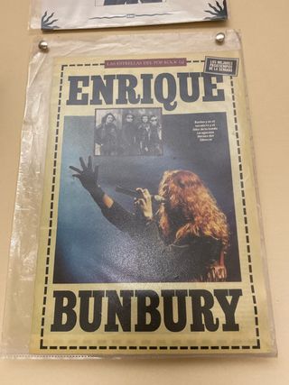 Enrique Bunbury Héroes del Silencio