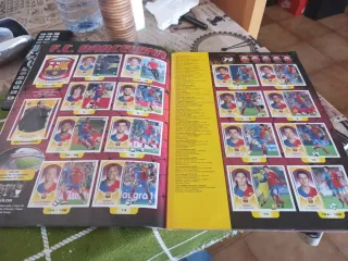 Álbum Liga Este 2009-10 Panini