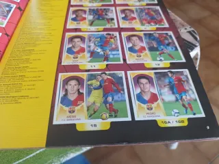 Álbum Liga Este 2009-10 Panini