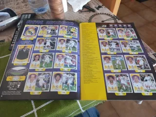 Álbum Liga Este 2009-10 Panini