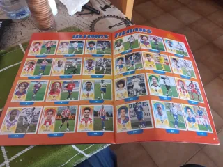 Álbum Liga Este 2009-10 Panini