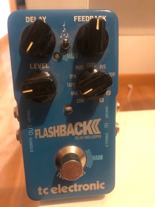 TC Electronic Flashback Delay Looper Pedal