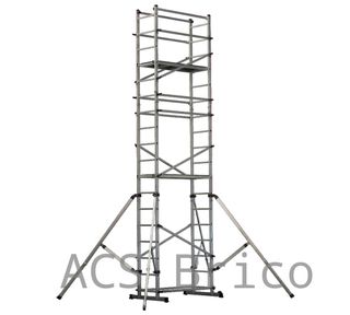 Andamio Modular Aluminio - 6,13 Metros - Pack A+B+C