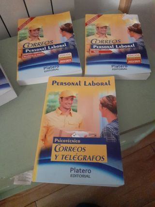 PERSONAL LABORAL DE CORREOS. SIMULACROS DE EXAMEN