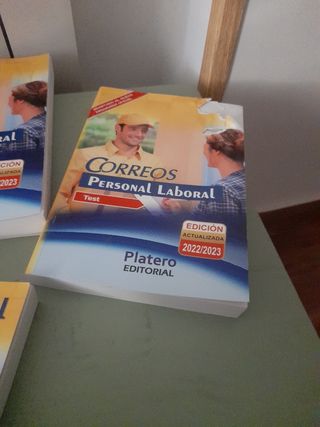 PERSONAL LABORAL DE CORREOS. SIMULACROS DE EXAMEN