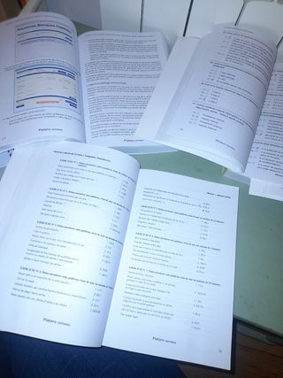 PERSONAL LABORAL DE CORREOS. SIMULACROS DE EXAMEN