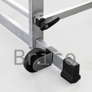 Andamio Modular Aluminio - 6,13 Metros - Pack A+B+C