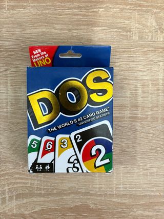 Juego de cartas DOS