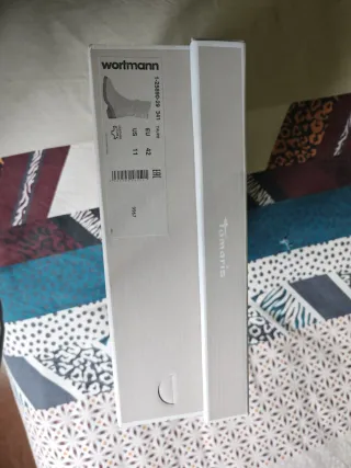 Botines Tamaris Beige Nuevos