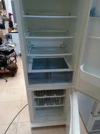 Frigorífico combi blanco Edesa