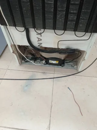 Frigorífico combi blanco Edesa