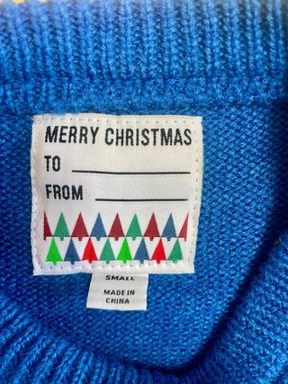 Jersey Navideño Árbol de Navidad con luces