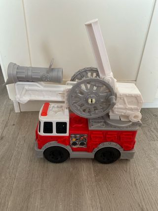 Camión de bomberos Play-Doh