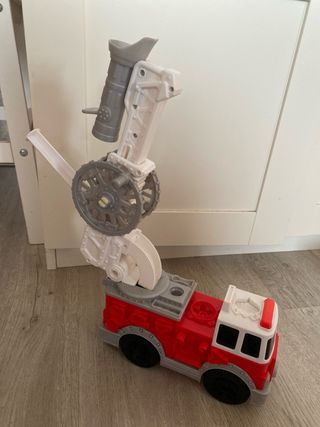 Camión de bomberos Play-Doh