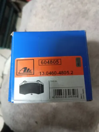 Pastiglie freno ant Renault Megane Scenic Clio